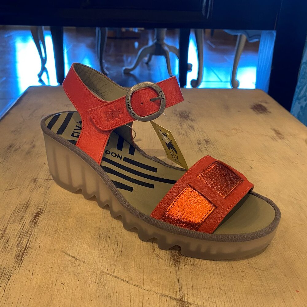 Fly London - Beik Red - Multiple Sizes (NEW W/ BOX)